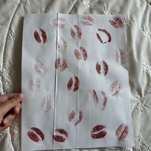 Kissed painting (sale!)
